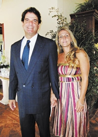 Ismael Alonso y Alonso Bittar e Juliana Cornicelli. Ele me fala de sua Pós e do seu TCC